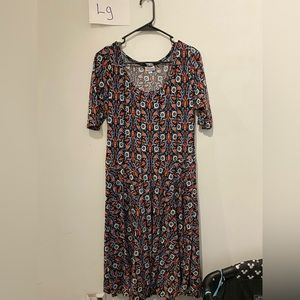 Large Lularoe Nicole